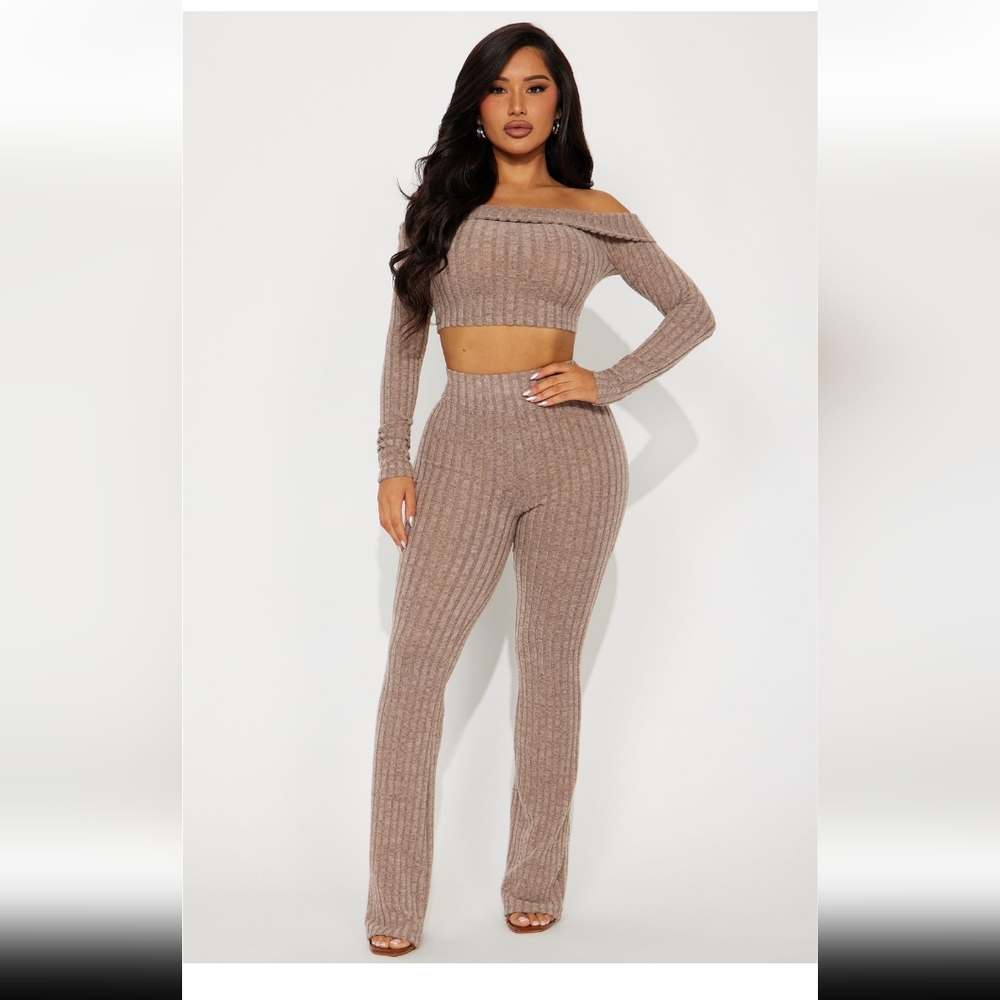 Two Piece Sweater Set